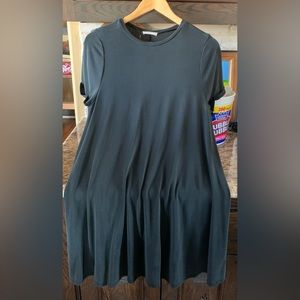 Cozy little black dress